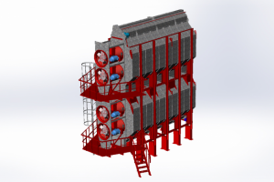 Зерносушилка колонкового типа