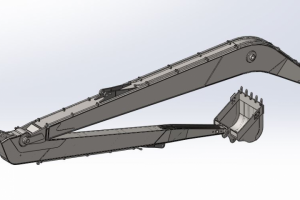 Рукоять экскаватора