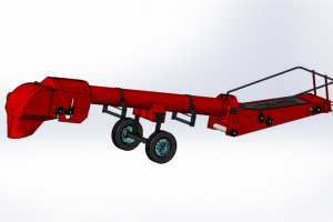 Разгрузчик вагонов-хопперов мобильный