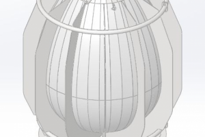 Опалубка бетонной формы "яйцо"