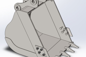 Ковш экскаватора