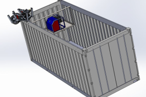 Установка разворачивая магистрального трубопровода