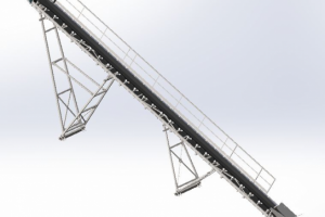 Транспортер ленточный (модельный ряд)