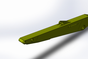 Рукав стрелы экскаватора