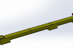 Конвейер винтовой U-образный корпус (модельный ряд)