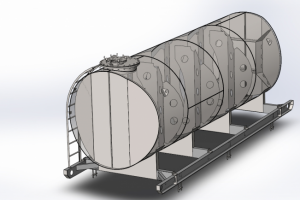 Емкость-цистерна (для переоборудования)