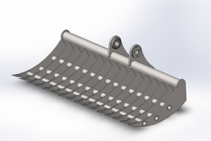 Вилы под стрелу экскаватора