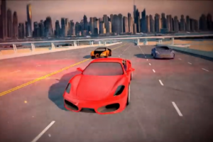 Промо ролик для игры в Дубаи