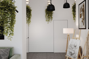 Визуализация интерьера частного дома