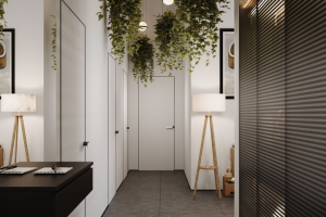 Визуализация интерьера частного дома