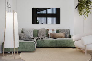 Визуализация интерьера частного дома