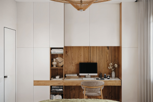 Визуализация спальни