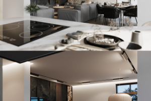 Интерьер в коттедже