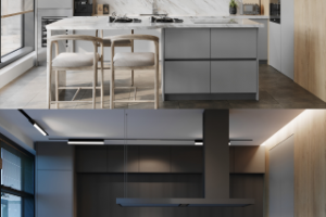 Интерьер в коттедже