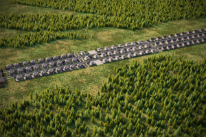 Визуализация генерального плана