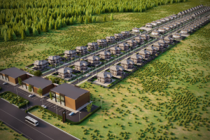 Визуализация генерального плана