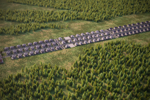 Визуализация генерального плана