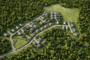 Визуализация генерального плана