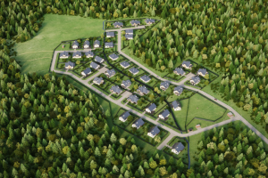 Визуализация генерального плана