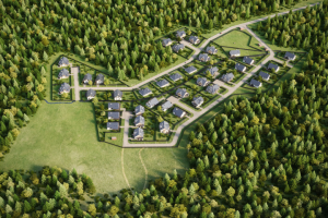 Визуализация генерального плана