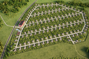 Визуализация генерального плана