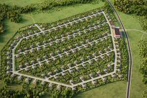 Визуализация генерального плана