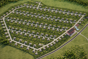 Визуализация генерального плана