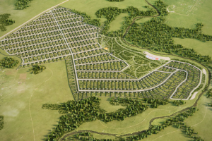 Визуализация генерального плана