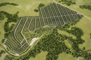 Визуализация генерального плана