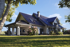 Дом в деревне