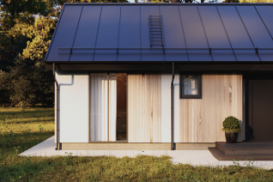 Коттедж в сосновом лесу