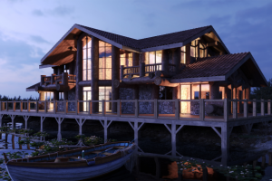 Дом из сруба