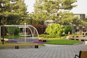 Визуализация парка