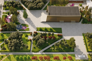 Визуализация парка