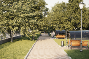 Визуализация парка