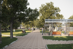 Визуализация парка