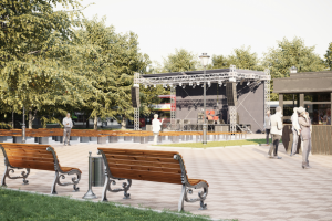 Визуализация парка