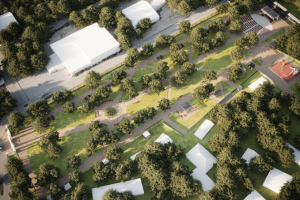 Генеральный план парка