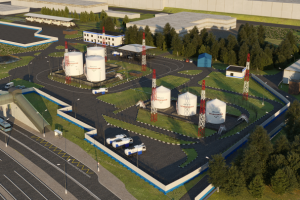 Нефтебаза (Ракурс 1)