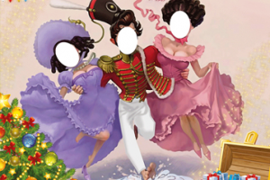 Тантамареска в новогоднем стиле