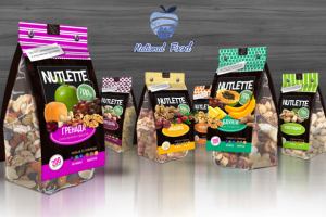 Упаковка для ореховых смесей