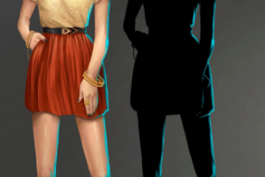 Прорисовка героев для мобильного приложения