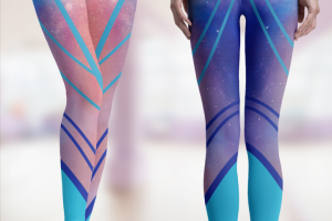 Дизайн принта для леггинсов