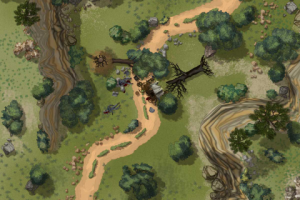 карта для ДнД