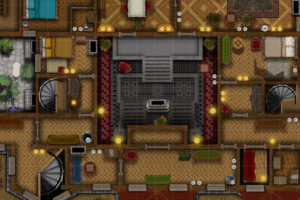 Карта для НРИ