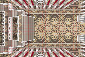 Карта для НРИ. Холл дворца мятежного планетарного г.Warhammer40k