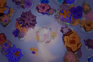 Коралловый город. Фантазия