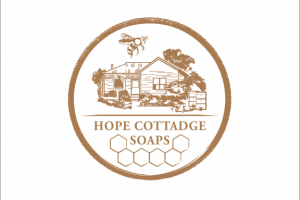 Логотип  и этикетка мыла из медовых продуктов