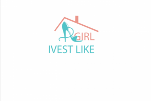 Логотип для компании инвестиций для женщин
