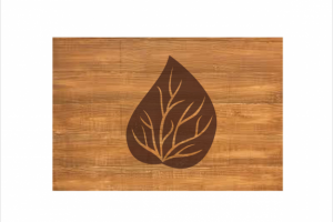 Логотип-печать на деревянные изделия